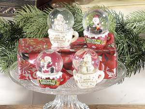 Bolas de nieve navideñas al por mayor