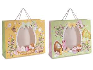 Bolsa de dulces de huevo de Pascua al por mayor co