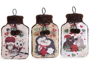 Bolsa de agua caliente con forma de animales al po