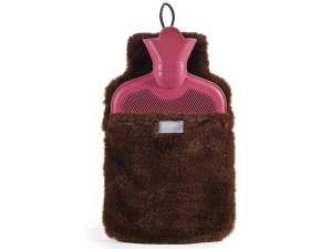 Bolsa de agua caliente con forma de animales al po