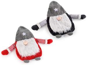Bolsa de agua caliente de Papá Noel con forma de g