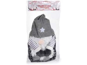 Bolsa de agua caliente de Papá Noel con forma de g