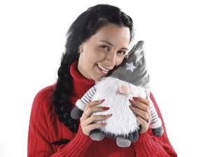 Bolsa de agua caliente de Papá Noel con forma de g