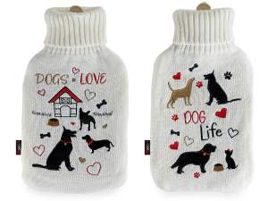 Bolsas de agua caliente al por mayor para perros