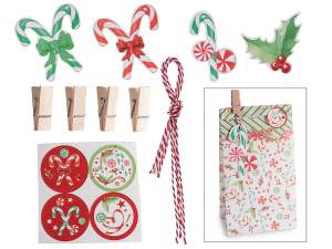 Bolsa de regalo de Navidad al por mayor