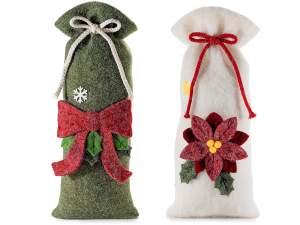 Bolsas de tela navideñas al por mayor