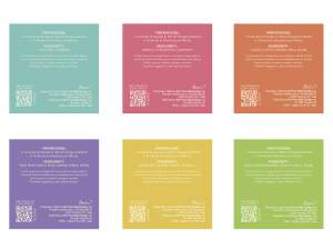 Bolsa de tela al por mayor para infusión de té ani