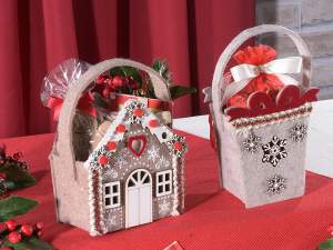 Bolsas de tela al por mayor paquete regalo
