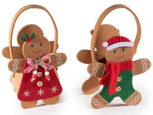 Bolsas de tela navideñas al por mayor