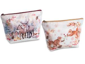 Cartera de mano al por mayor, diseño de ardillas