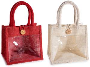 Bolsas de regalo con ventana al por mayor