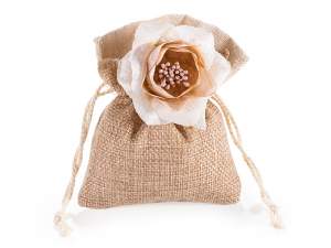 mayorista de regalos de boda de yute