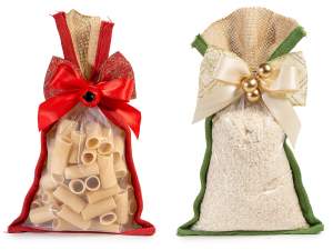 Bolsas de yute para alimentos al por mayor