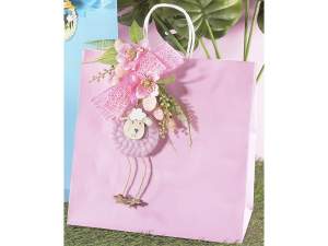 Bolsas de papel de colores al por mayor para cumpl