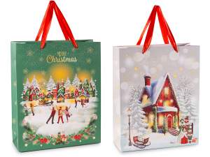 mayorista de bolsas de Feliz Navidad