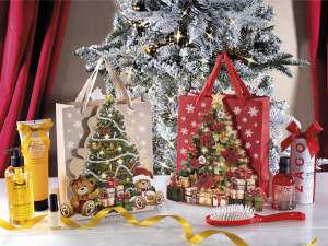 Bolsas navideñas 3D al por mayor