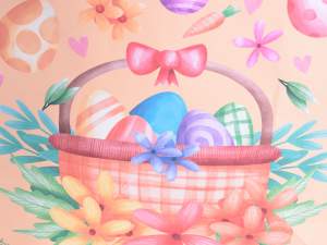 Bolsas de sobre con mensaje de Feliz Pascua al por