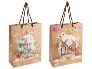 Bolsa de exhibición transparente al por mayor para