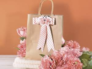 Bolsa de papel mediana al por mayor