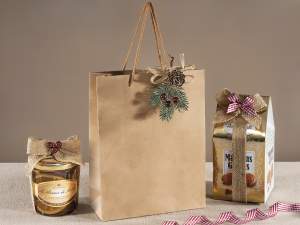 sobre de bolsa de regalo de papel