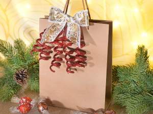 sobre de bolsa de regalo de papel