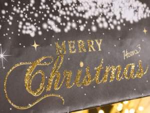 Bolsas de regalo de papel navideñas al por mayor