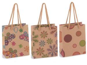 Bolsas de papel impresas al por mayor