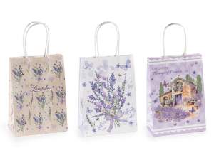 Bolsa tipo sobre de lavanda al por mayor