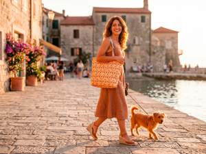 Mayorista de bolsos de tela para mujer