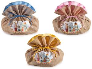 Bolsa paloma forma conejito de Pascua al por mayor