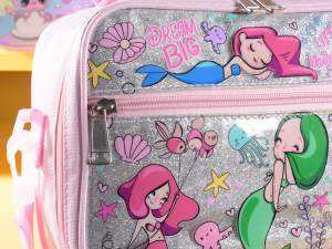 Mayorista lonchera termica snacks sirenas