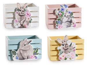 Bolsas, cestas y porta dulces de Pascua