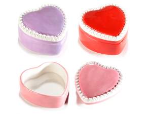 Bolsas de San Valentín y cajas de pasteles