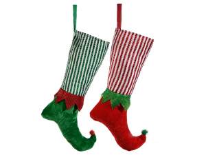 Al por mayor bolsa de navidad panettone