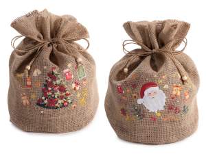 Al por mayor bolsa de navidad panettone