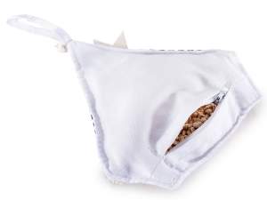 Bolsa perfumada al por mayor con forma de barco