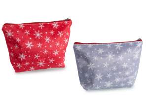 Clutch con estampado navideño al por mayor