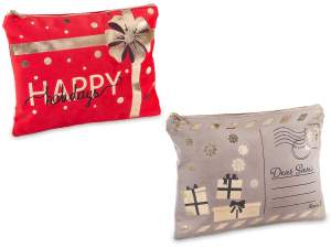 Estuche con bolsa al por mayor para Navidad