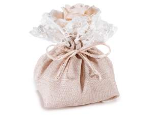 Bolsa de regalo rosa al por mayor