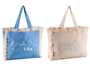 bolso de playa con flecos al por mayor