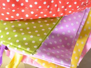 Bolsa de tela con forma de paloma