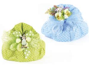 Bolsa de tela con forma de paloma