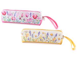 Bolsos de mano y cosméticos al por mayor.