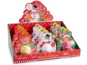 Bombe da bagno di Natale ingrosso
