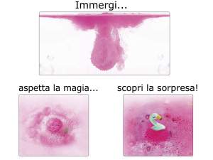 grossista bomba da bagno sorpresa bimbi
