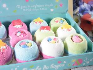 Ingrosso bomba bagno dolcetto