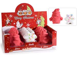 Ingrosso bombe bagno albero natale fiocco neve