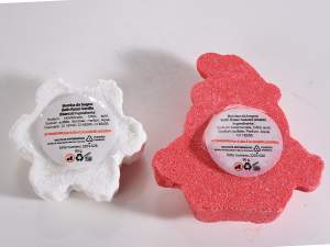 Bombas de baño al por mayor formas navideñas