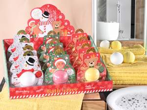 Bombes de bain de Noël en gros