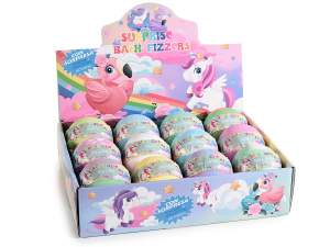 grossiste bombe de bain surprise enfants